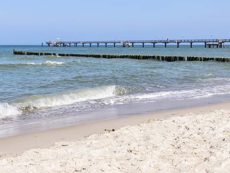 Pier Graal-Müritz, Mecklenburg-Vorpommern