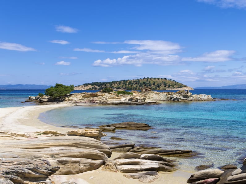 Strand Sithonia, Chalkidiki