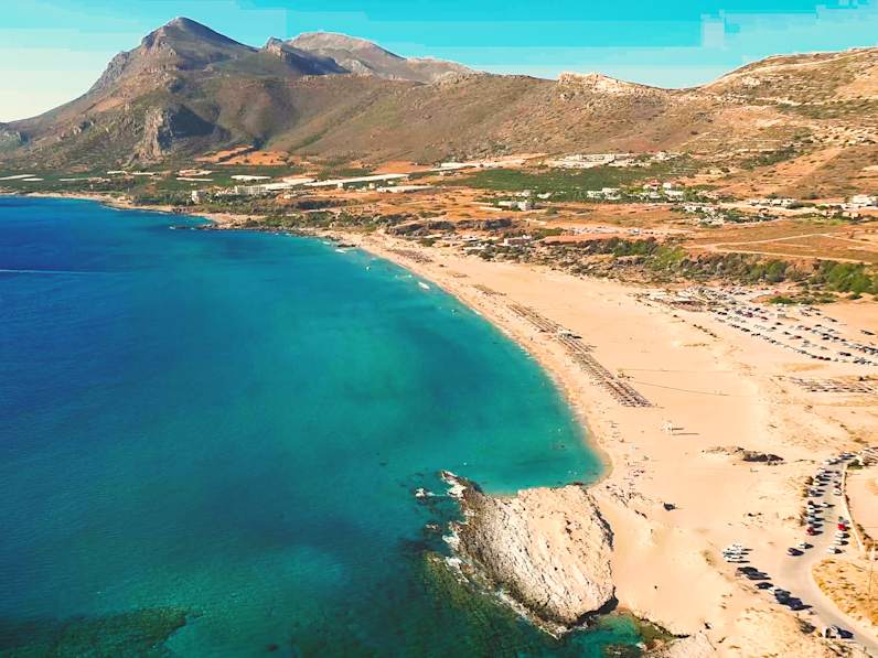 Felassarna Beach Kreta, Griechenland