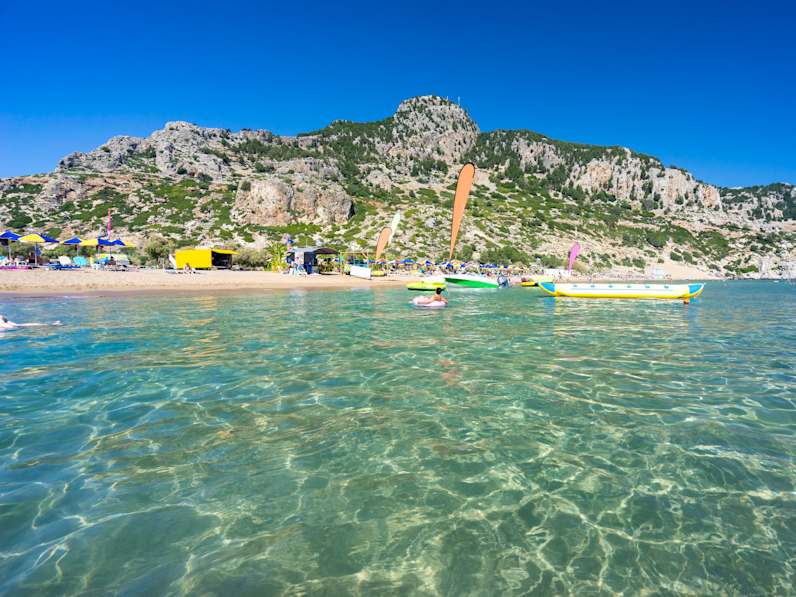 Tsambika Beach Rhodos Griechenland