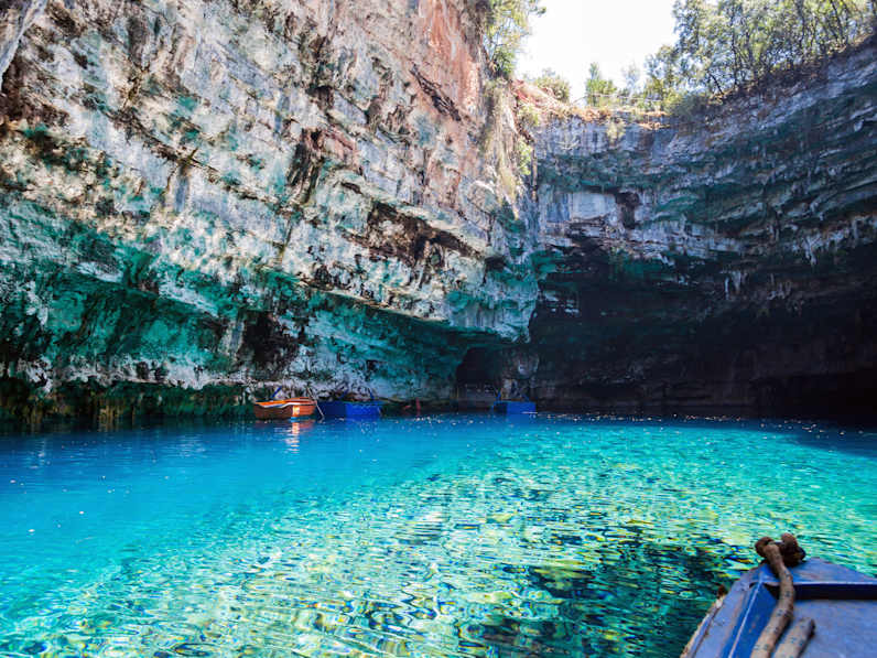Höhle Melissani, Kefalonia