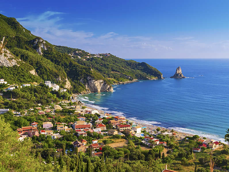 Agios Gordios, Korfu