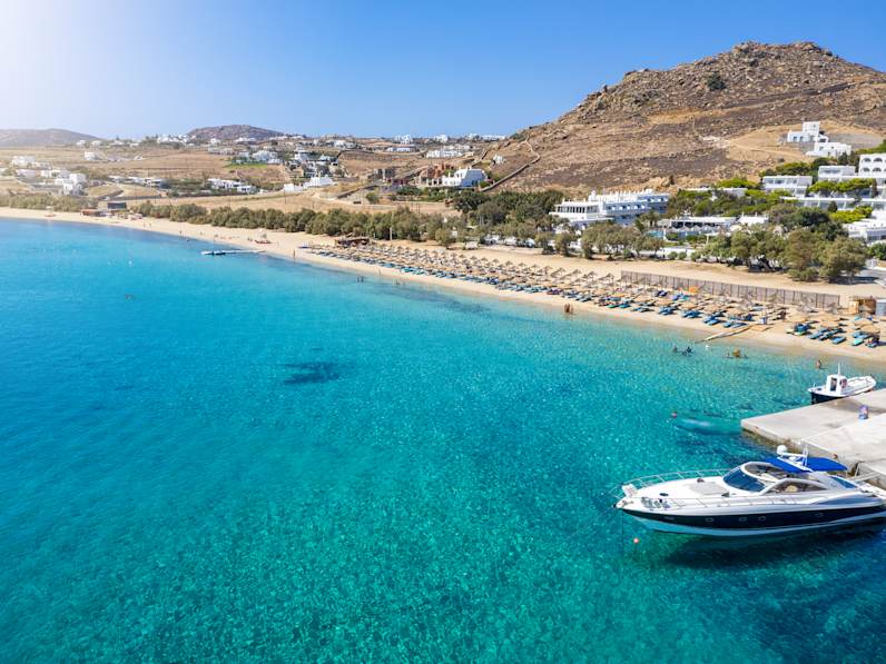 Kalafatis, Mykonos, Griechenland