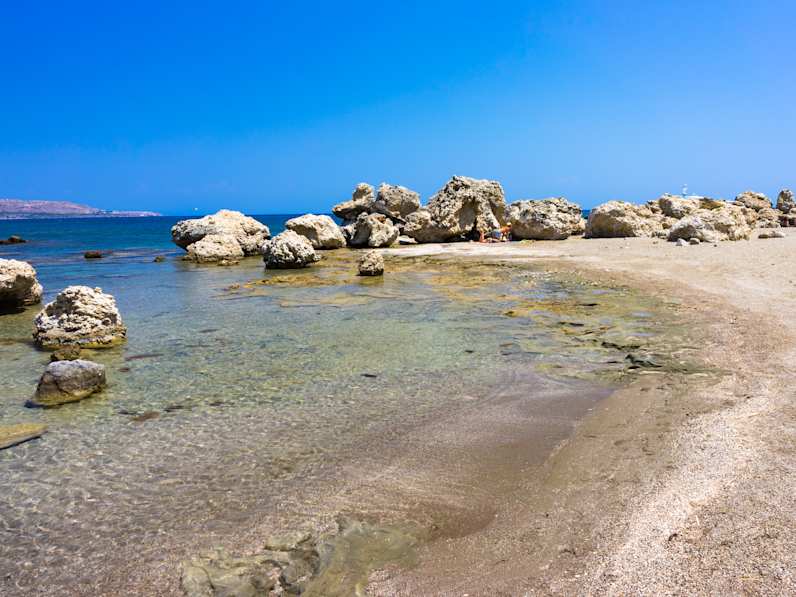 Faliraki Kathara Strand