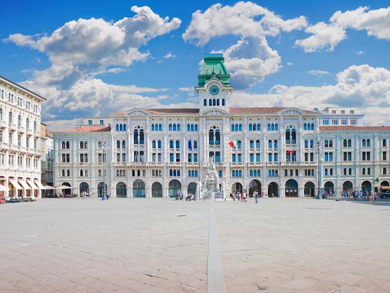 Platz der Einheit Italiens, Triest, Friaul Julisch Venetien, Adria