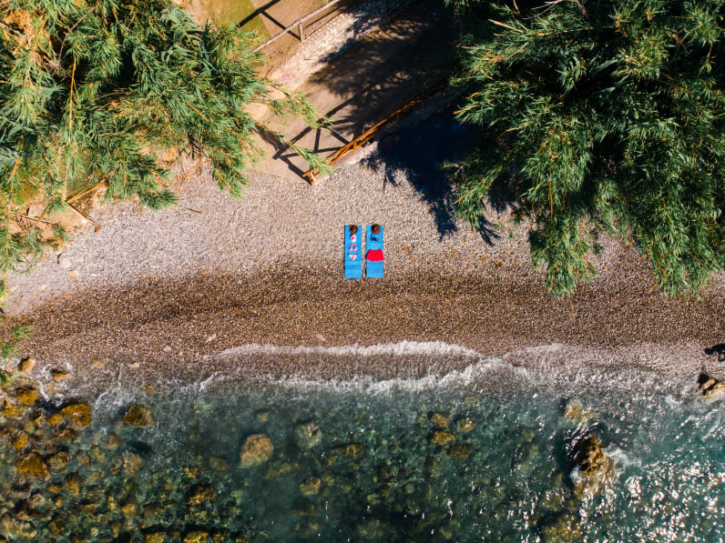 Strand Amalfiküste