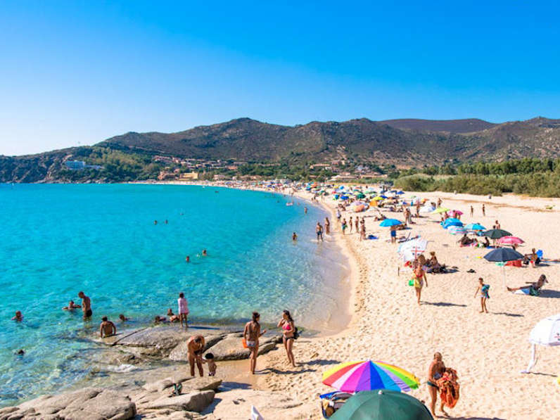 Strand von Solanas, Sardinien, Italien ©HolidayCheck