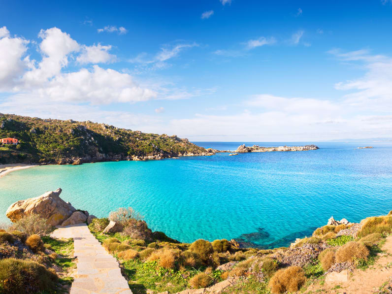 Santa Teresa Gallura, Sardinien, Italien