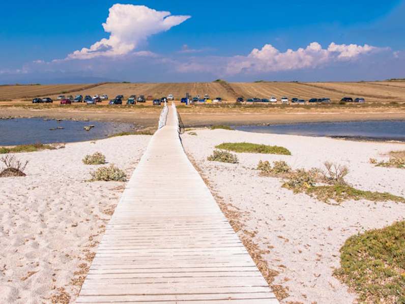 Mari Ermi auf Sardinien, Italien