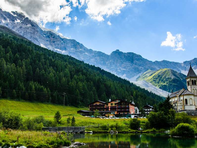 Alte Pfarrkirche, Solda / Sulden, Südtirol