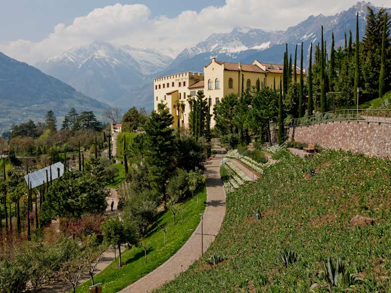 Schloss Trauttmansdorff, Meraner Land, Südtirol