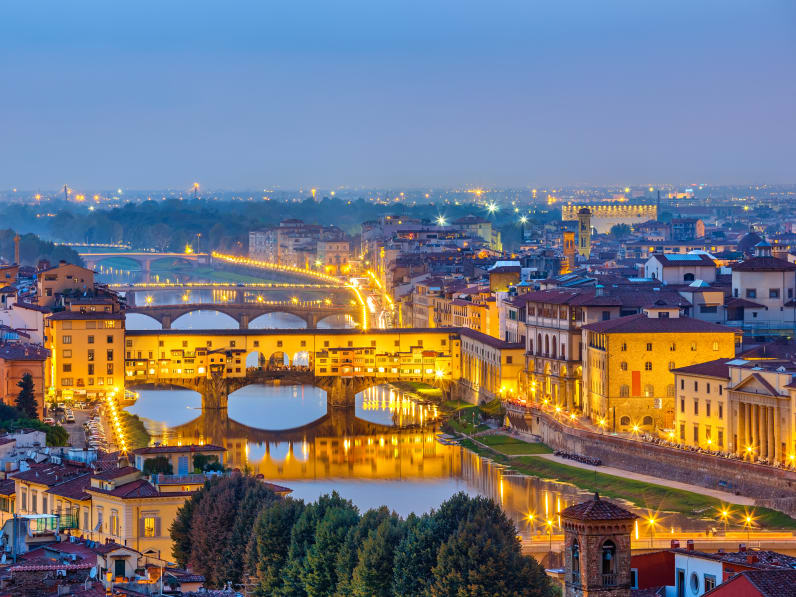 Ponte Vecchio, Florenz, Toskana