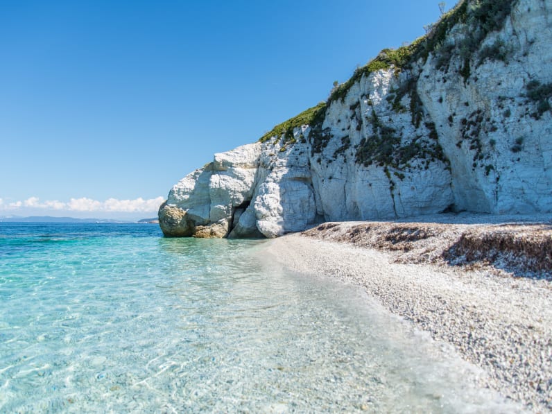 Strand Capo Bianco, Toskana & Elba