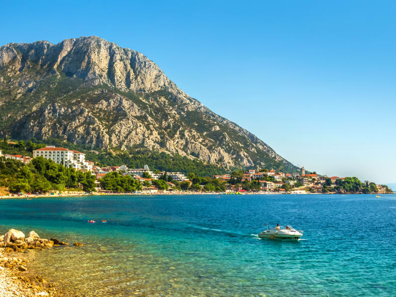 Gradac, Dalmatien