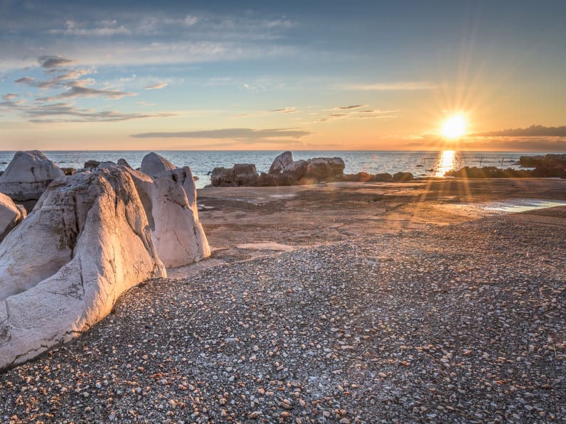 Strand Umag, Istrien © Getty Images - 	www.andreasneuburger.com photography