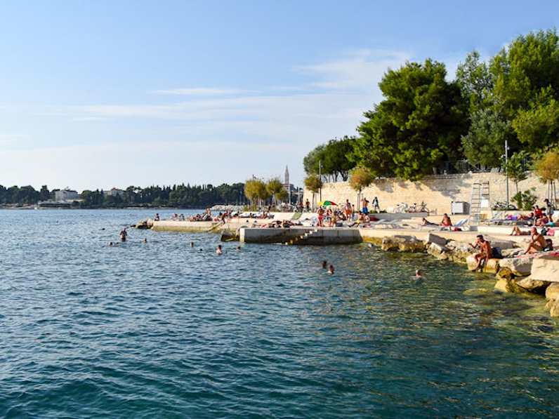 Mulini Beach, Istrien, Kroatien ©HolidayCheck