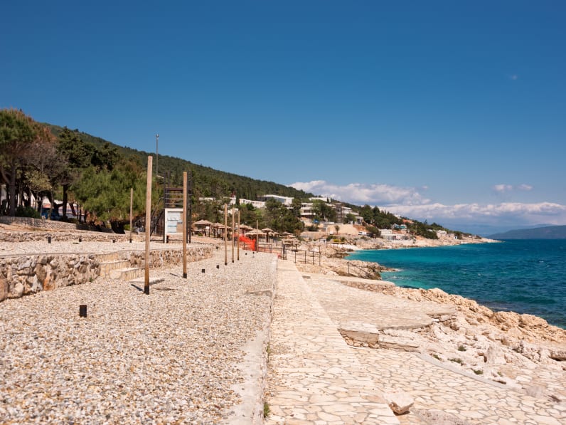 Rabac, Istrien, Kroatien
