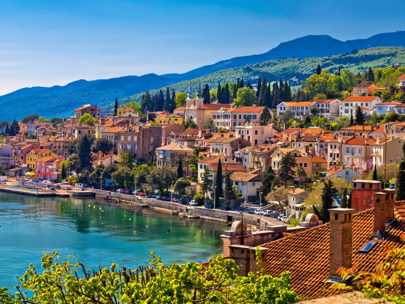Opatija, Kvarner Bucht © Shutterstock - xbrchx