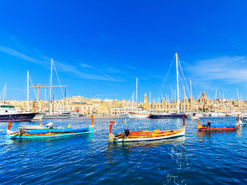Hafen Valetta, Xlokk