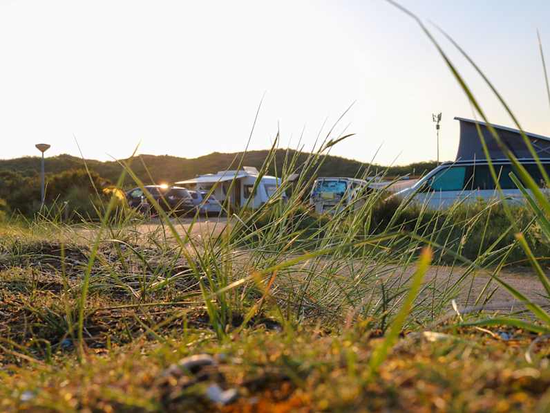 Campingplatz in Nordholland © shutterstock_1108583009