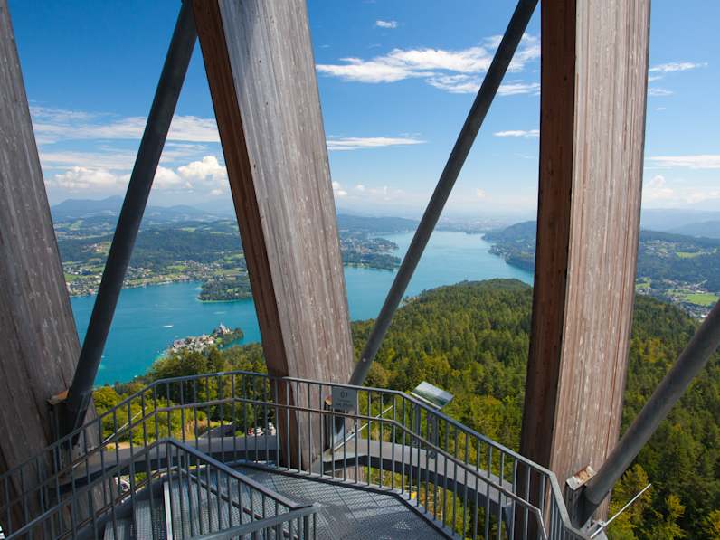 Pyramidenkogel, Keutschach, Kärnten
