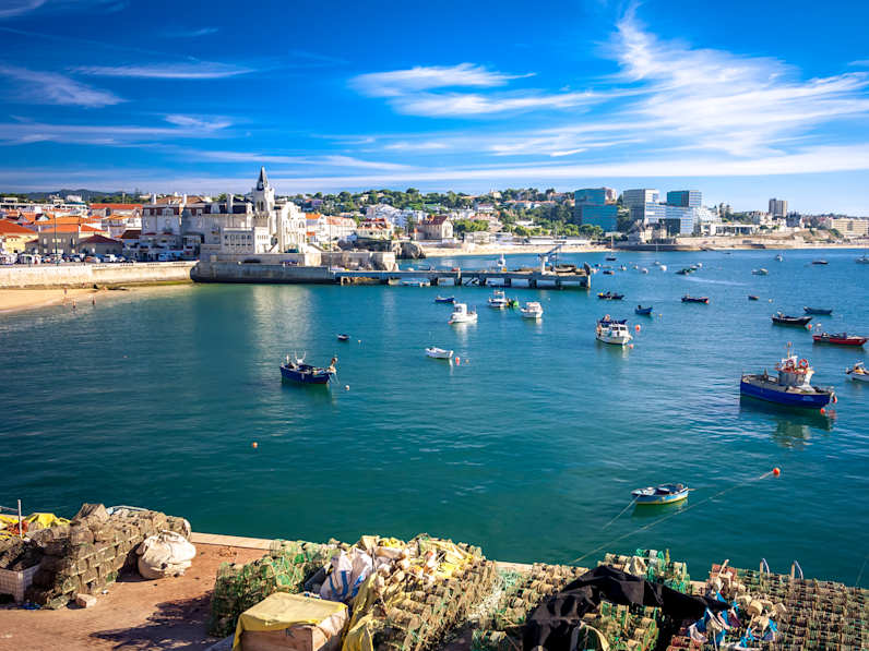 Cascais, Lissabon Küste, Portugal