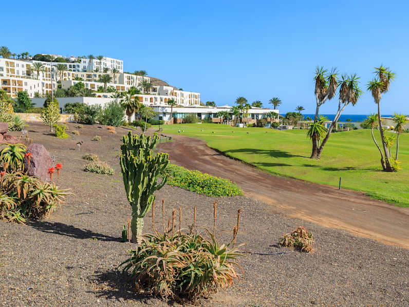 Gartenanlage Las Playitas, Fuerteventura