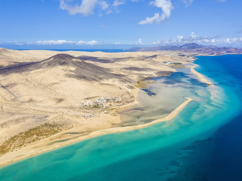 Playa de Sotavento de Jandía, Spanien, Fuerteventura © Getty Images/Collection Mix: Sub