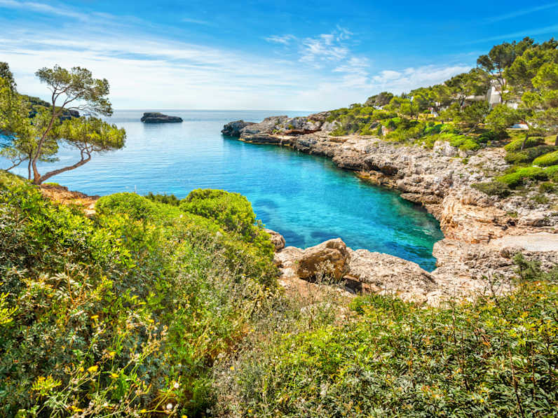 Cala Ferrera, Mallorca