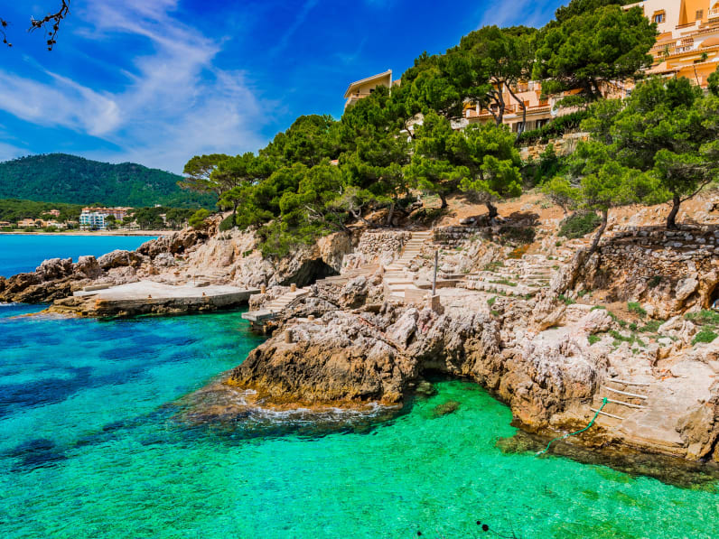 Bucht Canyamel, Mallorca