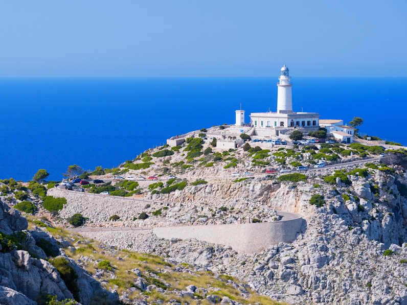 Faro de Formentor, Formentor, Mallorca