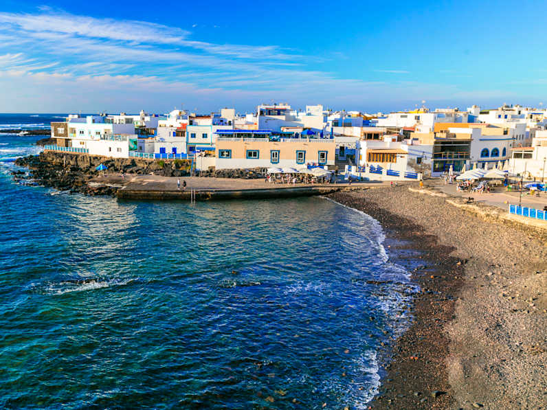 El Cotillo, Fuerteventura, Spanien