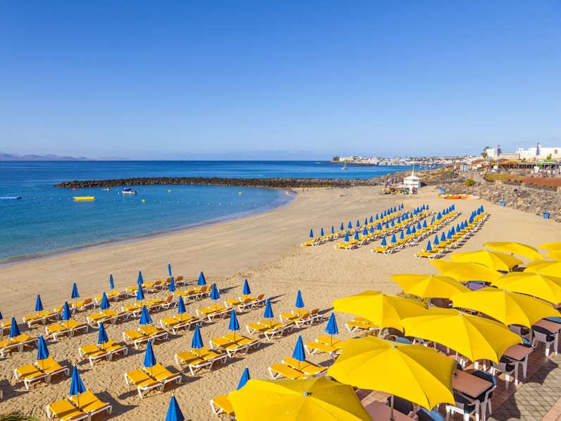 Strand, Playa Blanca, Lanzarote