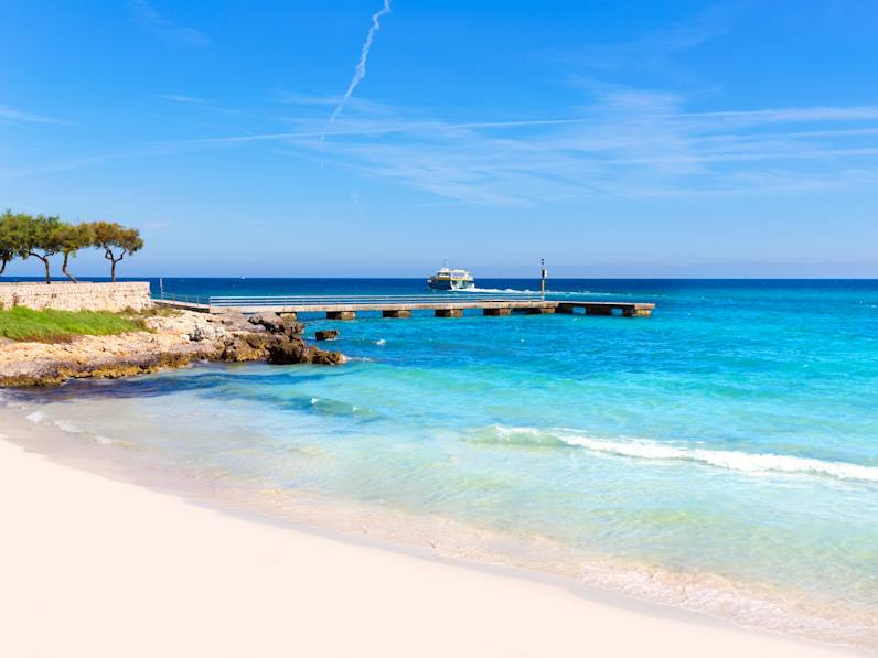 Strand, Cala Millor, Mallorca