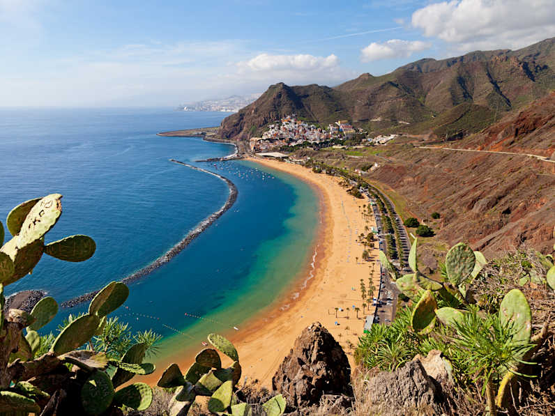 Playa de Las Teresitas, San Andrés, Teneriffa