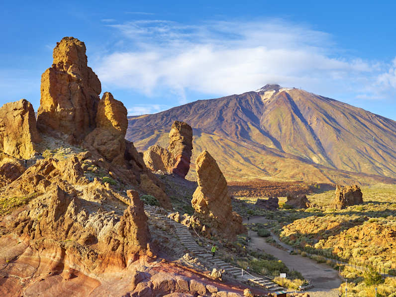 Teide Nationalpark, Las Canadas del Teide, Teneriffa