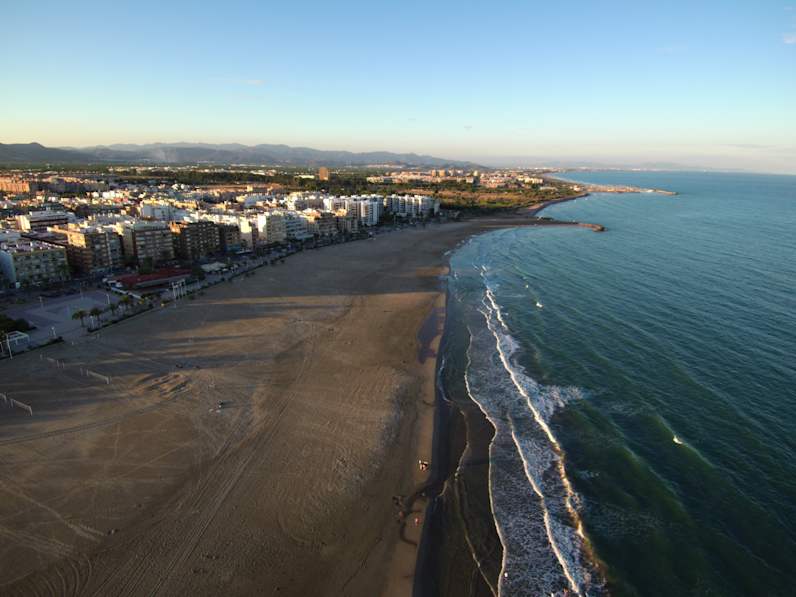 Puerto de Sagunto, Valencia, Spanien © Shutterstock