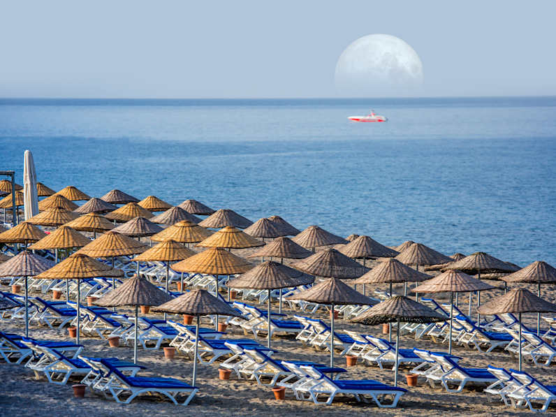 Alanya-Kargicak, Türkische Riviera