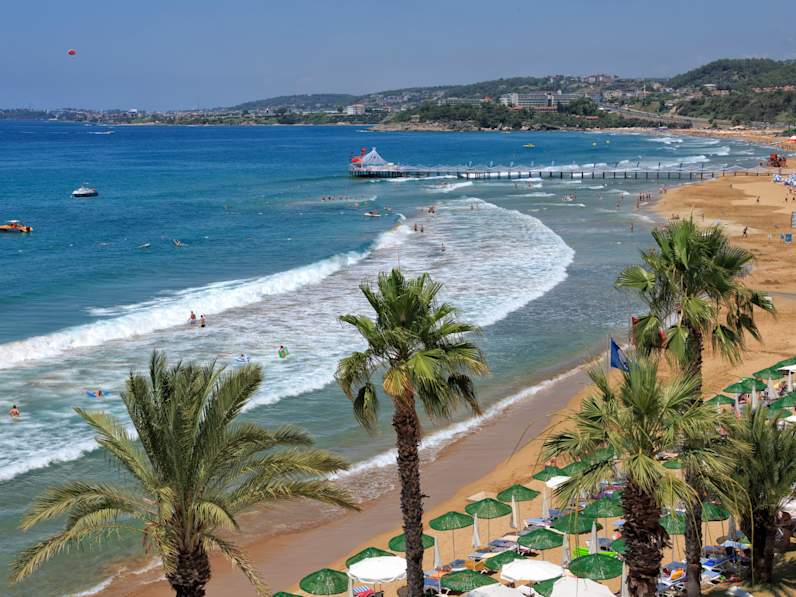 Strand Avsallar, Türkische Riviera