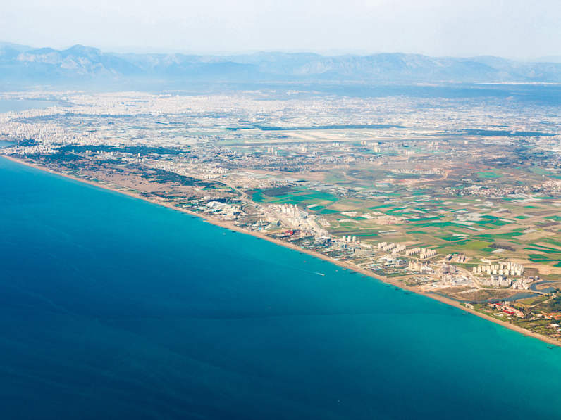 Kundu Beach, Antalya, Türkische Riviera © GettyImages