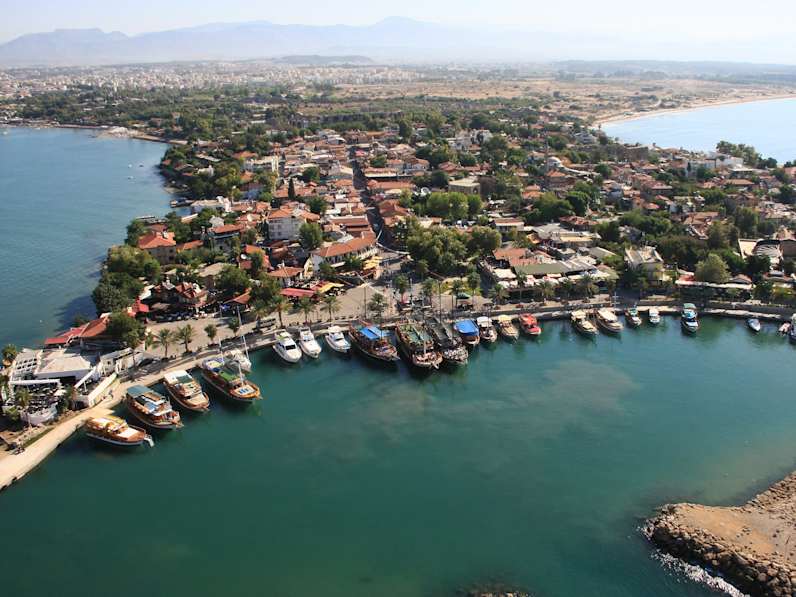 Side, Türkische Riviera