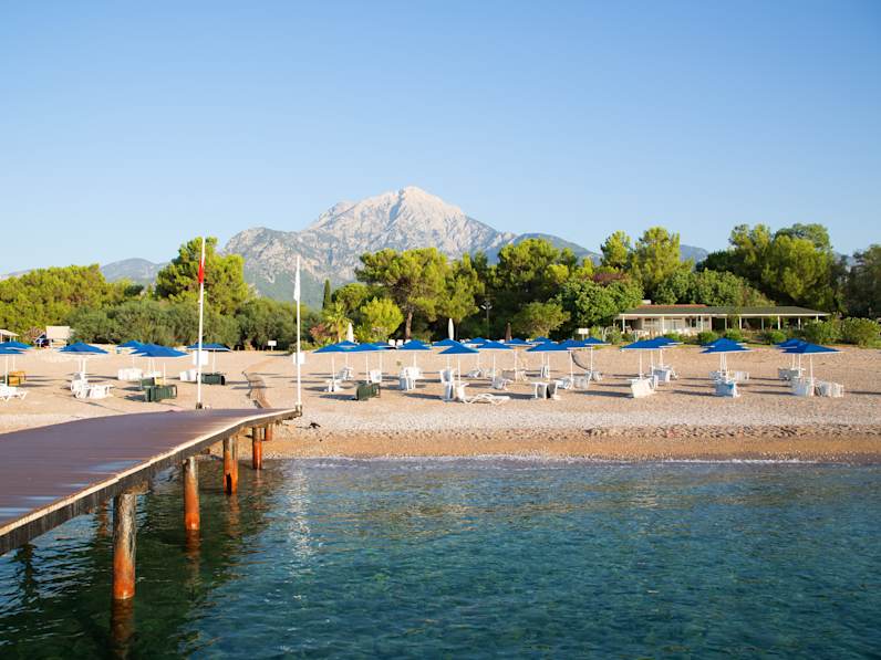 Strand Tekirova, Türkische Riviera