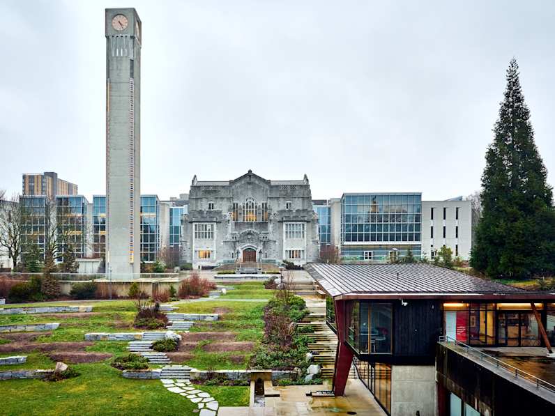 Universität in Vancouver, British Columbia, Kanada © Alena Charykova | Shutterstock