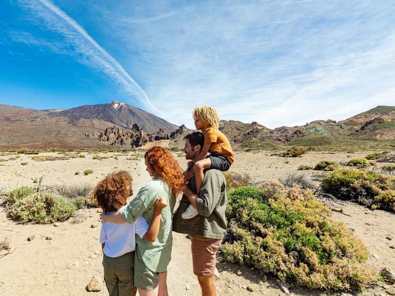 Teneriffa für Familien © Turismo de Tenerife