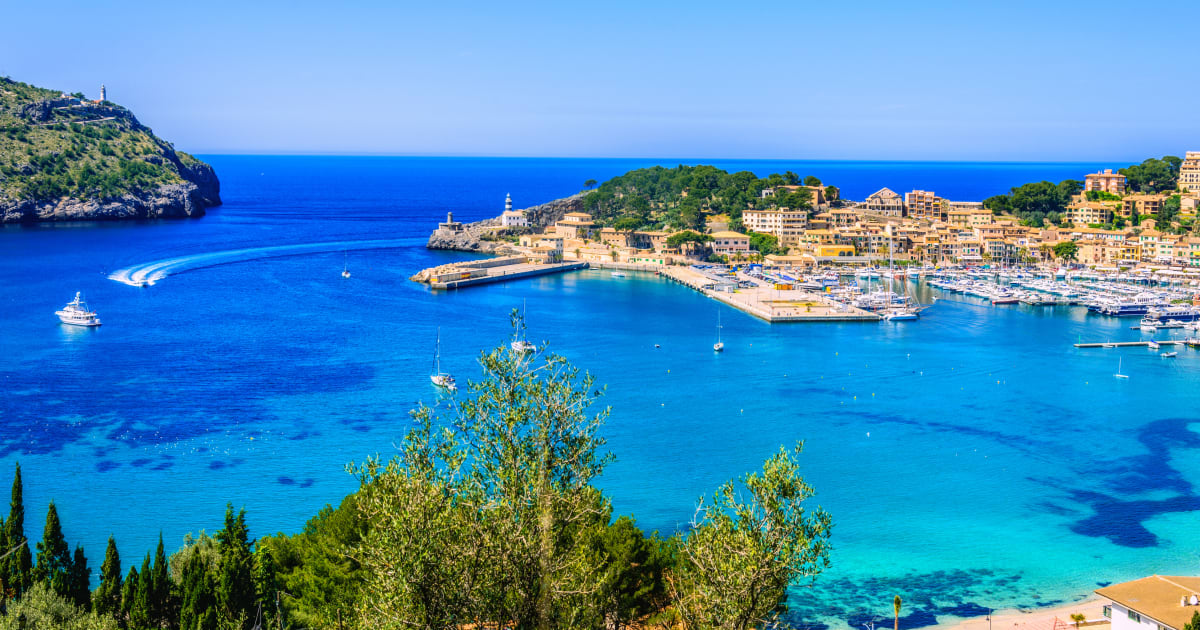Playa de Port de Sóller, Strand auf Mallorca • HolidayCheck