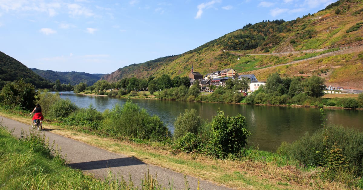 Die 7 schönsten Hotels entlang des MoselRadwegs