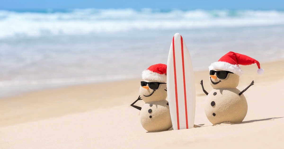 Weihnachten am Strand das sind die besten Reiseziele