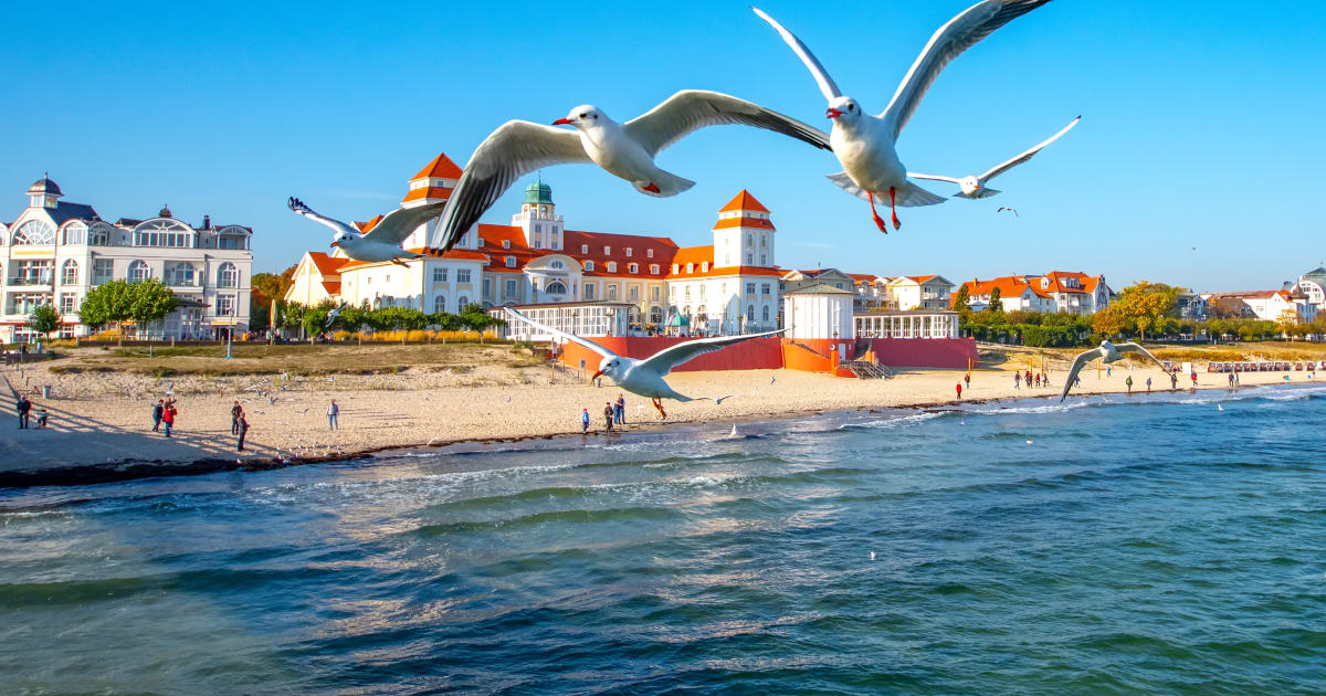 10 tolle Ausflugsziele auf der Insel Rügen