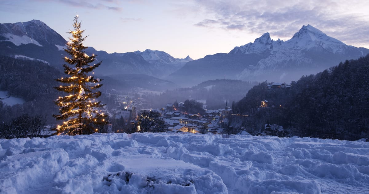 Weihnachten und Silvester in den Bergen feiern – die besten Tipps