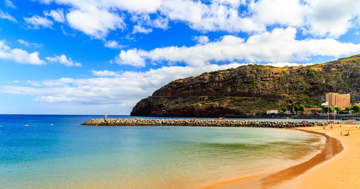 Die 7 besten Strände für Familien auf Madeira